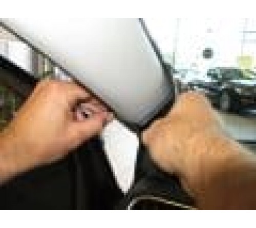 Proclip Volkswagen Polo 10-14 Left mount