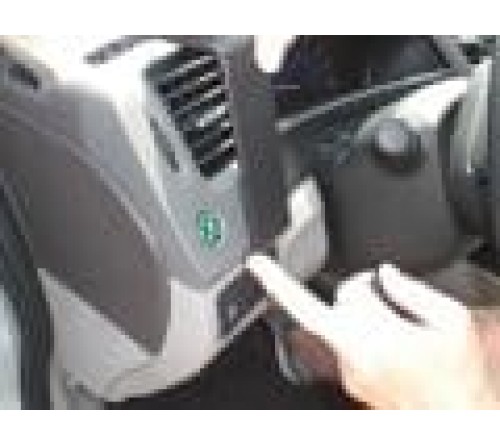 ProClip Honda Civic/ Civic Hybrid 12-12 Left mount