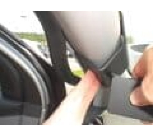 ProClip Hyundai Accent 10-17 Left mount