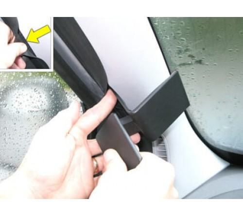 Proclip Fiat Doblo 10-14 Opel Combo 12-18 Left Mount