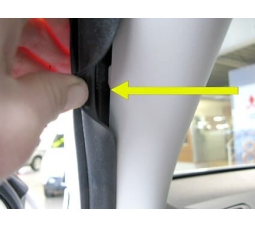 Proclip Mitsubishi Outlander 13-21 Left mount