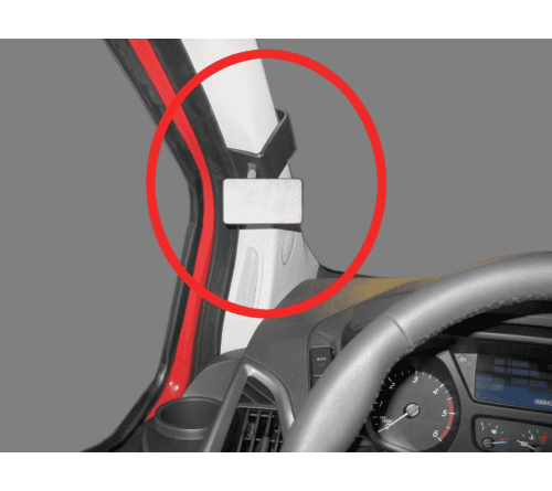 Proclip Ford Transit/Tourneo Custom 13-18 Left mount