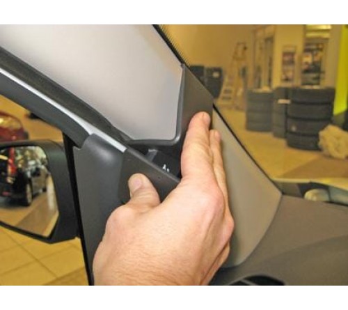 Proclip Dacia Dokker/Lodgy 14-21 left mount