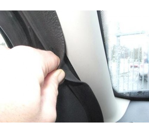 Proclip Dacia Duster 14-17 Left mount