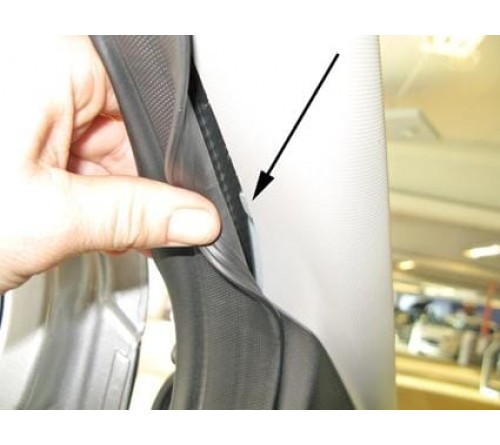 Proclip Ford Transit Connect 14-17 left mount