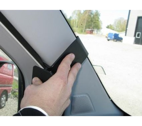Proclip Citroen Jumper/Fiat Ducato/Peug Box 07-21 Left mount