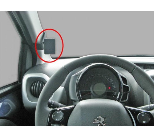 Proclip Peugeot 108/Citroen C1/Toyota AYGO 14-21 left
