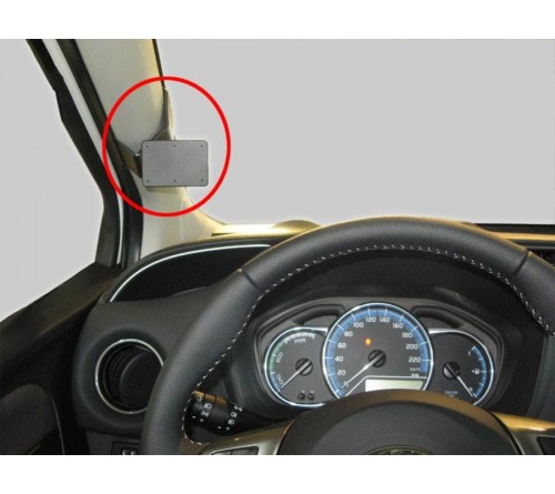 Proclip Toyota Yaris 15-20  Left mount