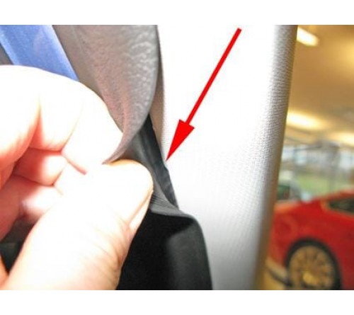 Proclip Skoda Fabia 15-21 Left mount