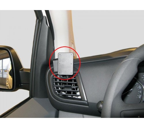 Proclip Cit.Jumpy/Peu.Expert/Toy.ProAce 16- left mount