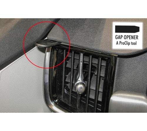 Proclip Volvo S90/ V90 17- left mount