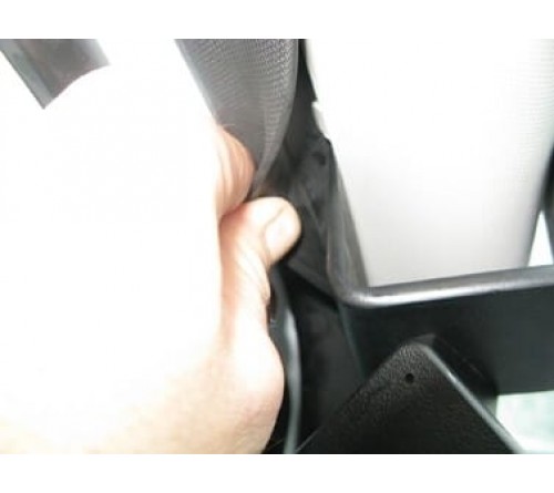 Proclip Ford Transit Connect 18-22 left mount