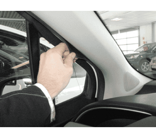 Proclip Toyota Yaris 15-20  Left mount