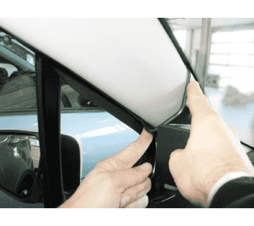 Proclip Toyota Yaris 15-20  Left mount