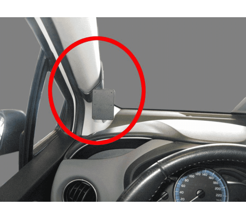 Proclip Toyota Yaris 15-20  Left mount