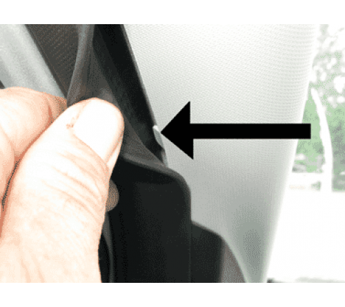 Proclip Ford Transit Connect 18-22 Left mount ONLY horizon