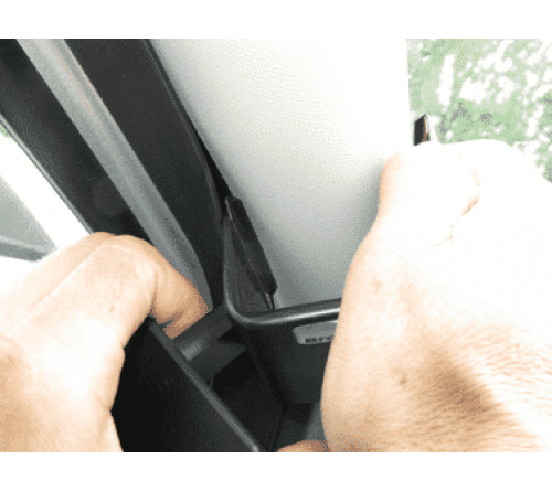 Proclip Ford Transit Connect 18-22 Left mount ONLY horizon