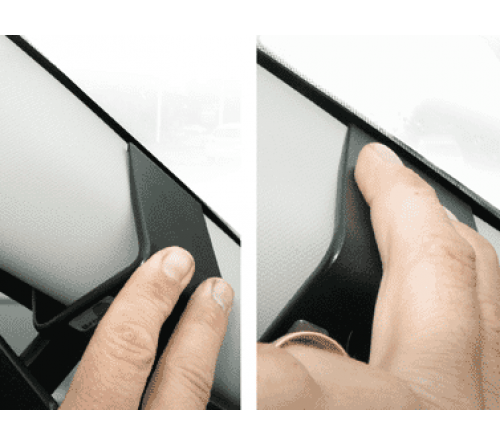 Proclip Ford Transit Connect 18-22 Left mount ONLY horizon