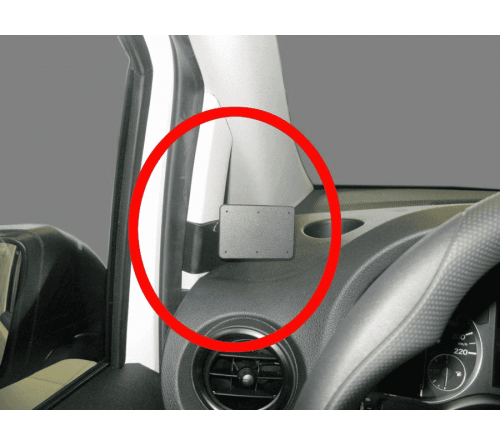 Proclip Mercedes Benz Vito 15-23 Left mount