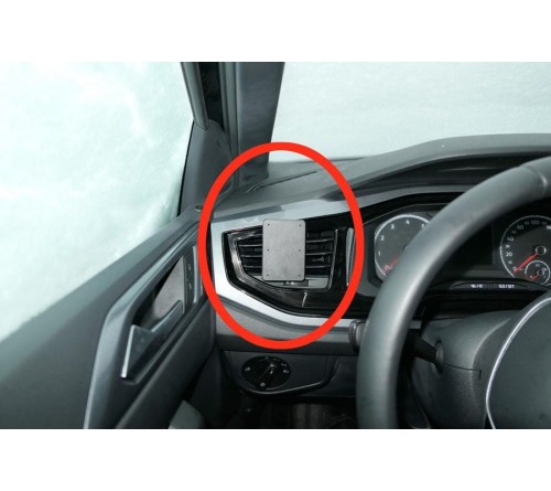 Proclip Volkswagen Polo 18- Left mount