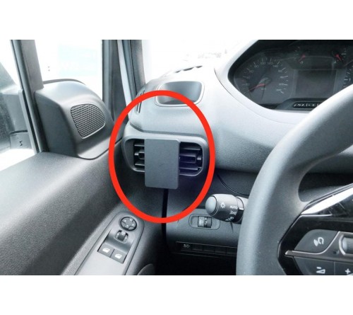 Proclip Citr.Berlingo/Opel Combo/Peu.Partner 19- Left