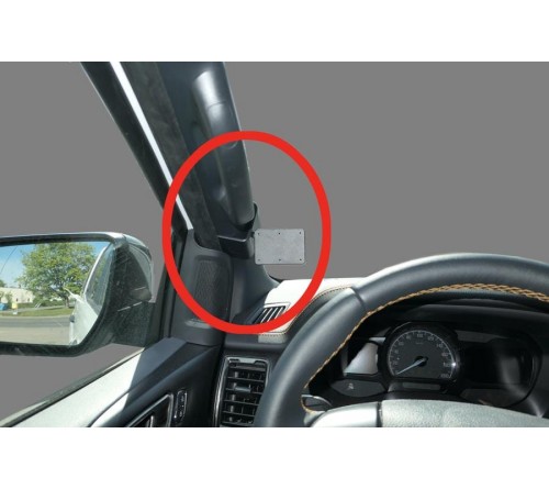 Proclip Ford Ranger/Ranger Wildtrak 16-22 Left mount