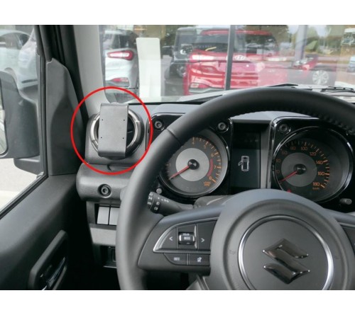Proclip Suzuki Jimny 19- Left mount