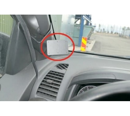 Proclip Isuzu D-Max 12- Left mount