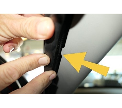 Proclip Toyota Yaris 21- Left mount  high.