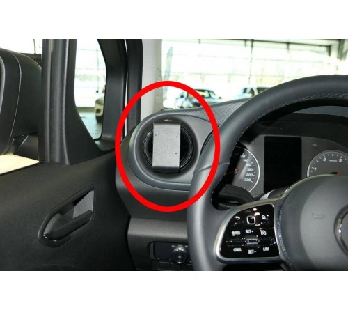 Proclip Mercedes Benz Citan 22- Left mount