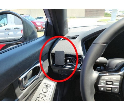 Proclip Honda Civic 22- Left mount