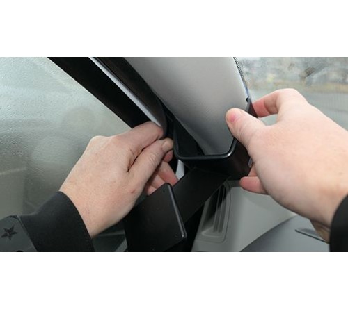 Proclip Ford Transit Custom 24-/VW T7 25- Left mount