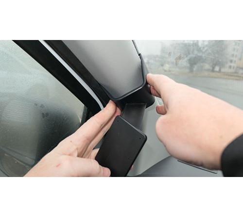 Proclip Ford Transit Custom 24-/VW T7 25- Left mount