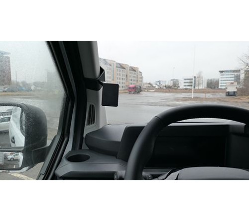 Proclip Ford Transit Custom 24-/VW T7 25- Left mount