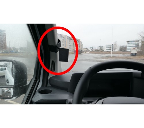 Proclip Ford Transit Custom 24-/VW T7 25- Left mount