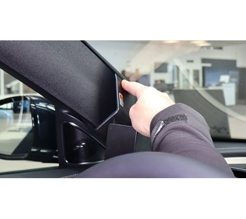 Proclip Mercedes Benz E-Class 24- Left mount