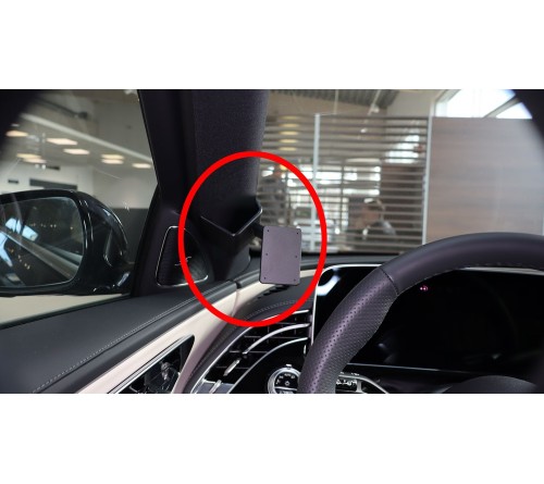 Proclip Mercedes Benz E-Class 24- Left mount