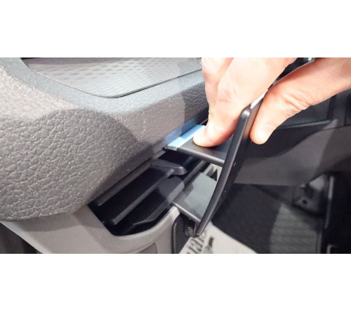 Proclip Ford Transit Custom 24-/ VW T7 25- Left mount