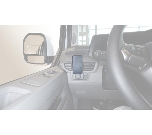 Proclip Ford Transit Custom 24-/ VW T7 25- Left mount