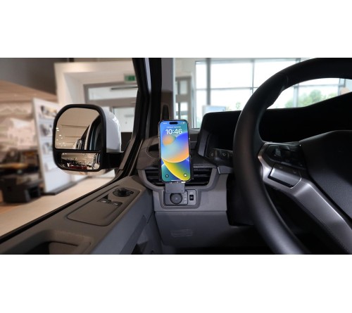 Proclip Ford Transit Custom 24-/ VW T7 25- Left mount