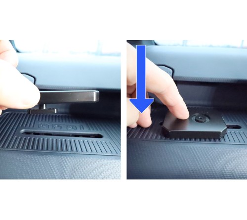 Proclip Kia PV5 passenger/PV5 cargo 25- Left mount