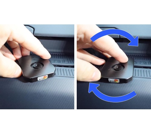 Proclip Kia PV5 passenger/PV5 cargo 25- Left mount