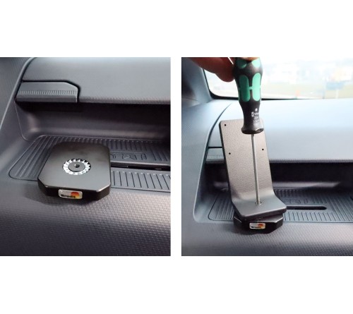 Proclip Kia PV5 passenger/PV5 cargo 25- Left mount