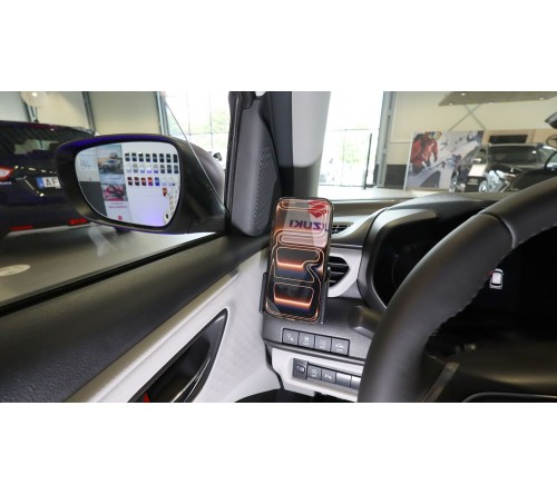 Proclip Suzuki Swift 25- Left mount