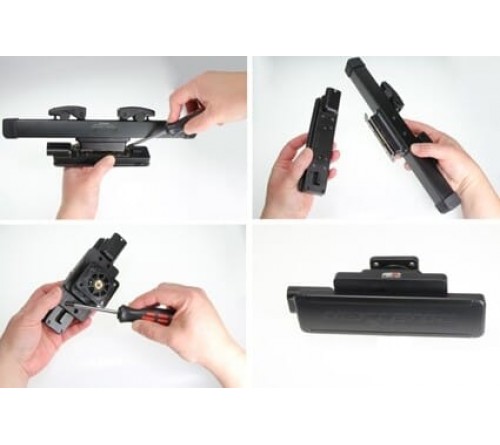 Brodit Headrest mount set Volvo/Nextbase Duo Cinema