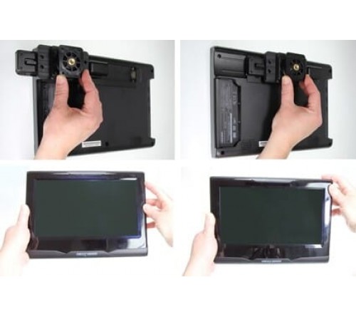 Brodit Headrest mount set Volvo/Nextbase Duo Cinema