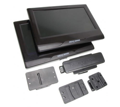 Brodit Headrest mount set Volvo/Nextbase Duo Cinema