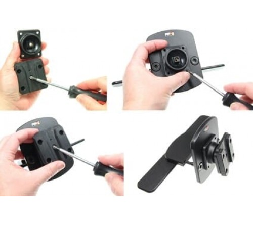 Brodit Headrest mount Volvo V70- for Nextbase Uni.Mount