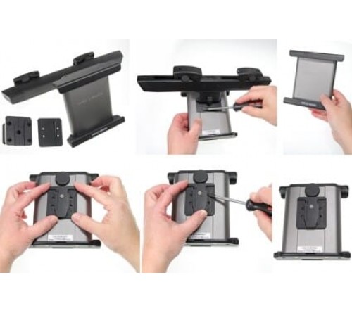 Brodit Headrest mount Volvo XC90/V90- for Nextbase Uni.Mount