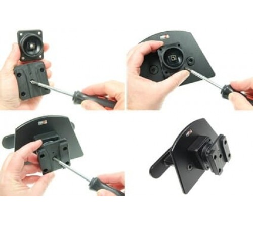 Brodit Headrest mount Volvo XC90/V90- for Nextbase Uni.Mount